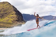 Make a Break for It: Surf Waikiki with Kelia Moniz